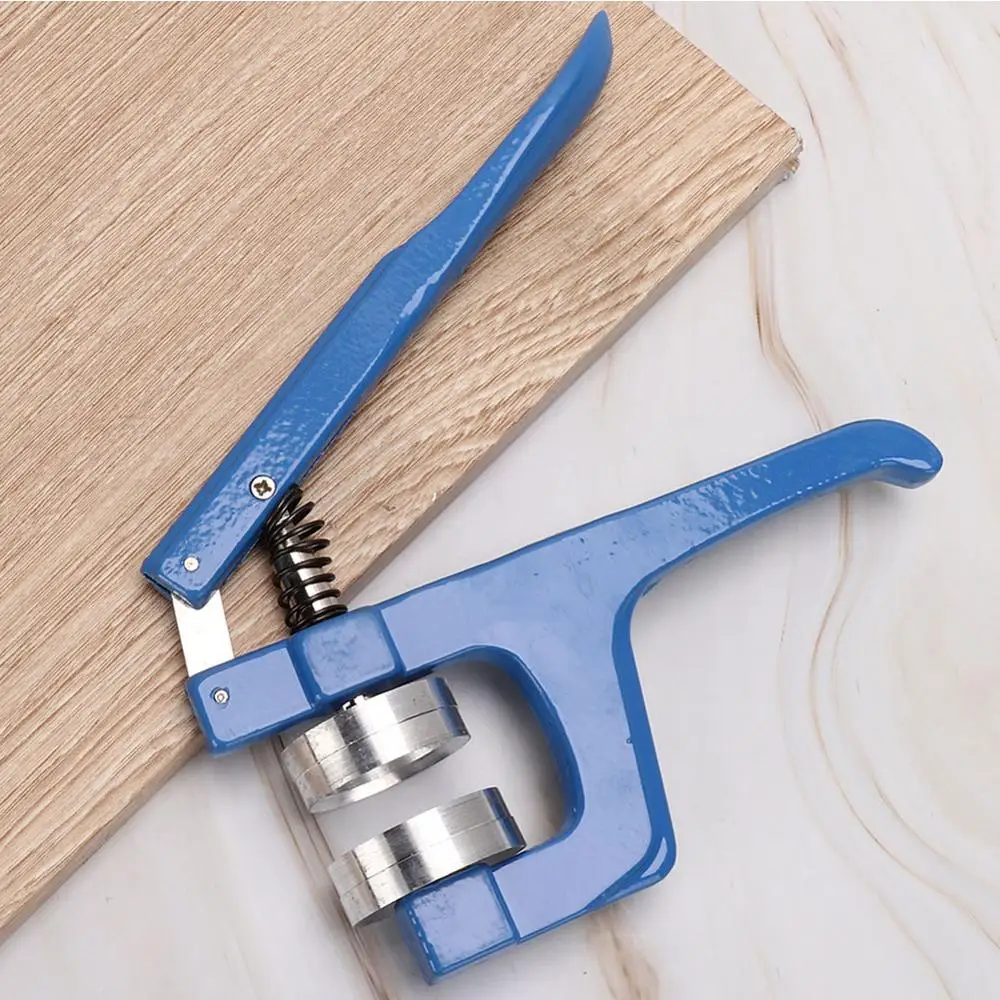 Часы задняя крышка чехол Ближе круглый ободок закрепки Пресс умирает 2-в-1