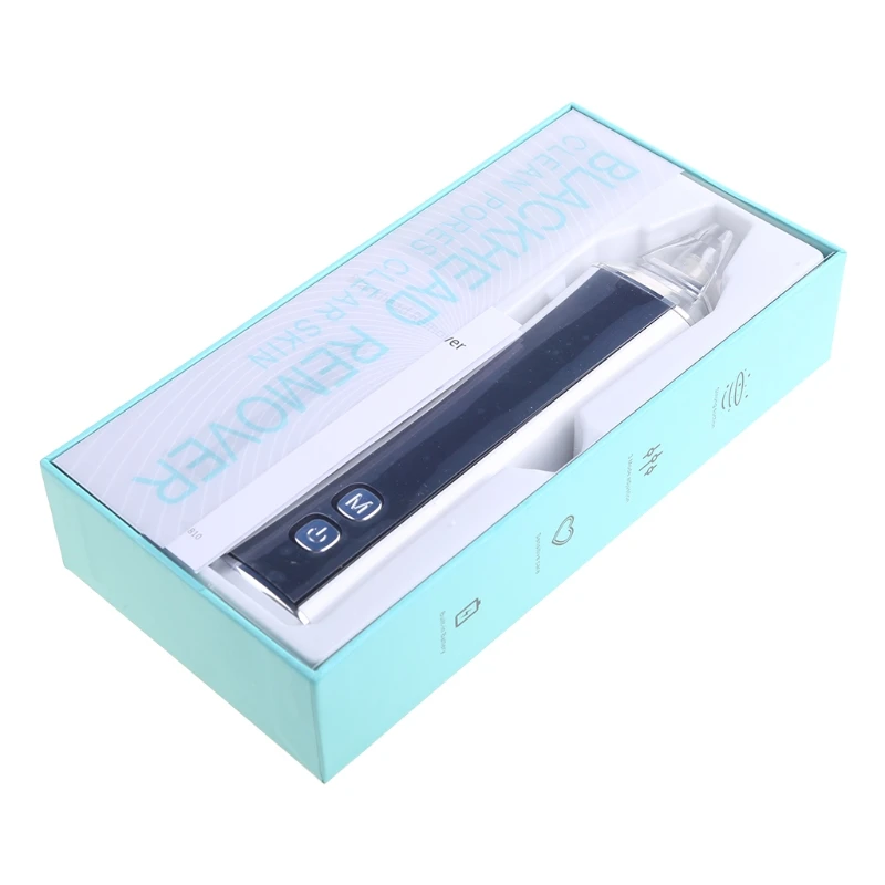 

H7JC Portable Electric Pore Vacuum Cleaner Blackhead Remover Acne Comedone Extractor Three Gears Adjustable Beauty Cleansing for