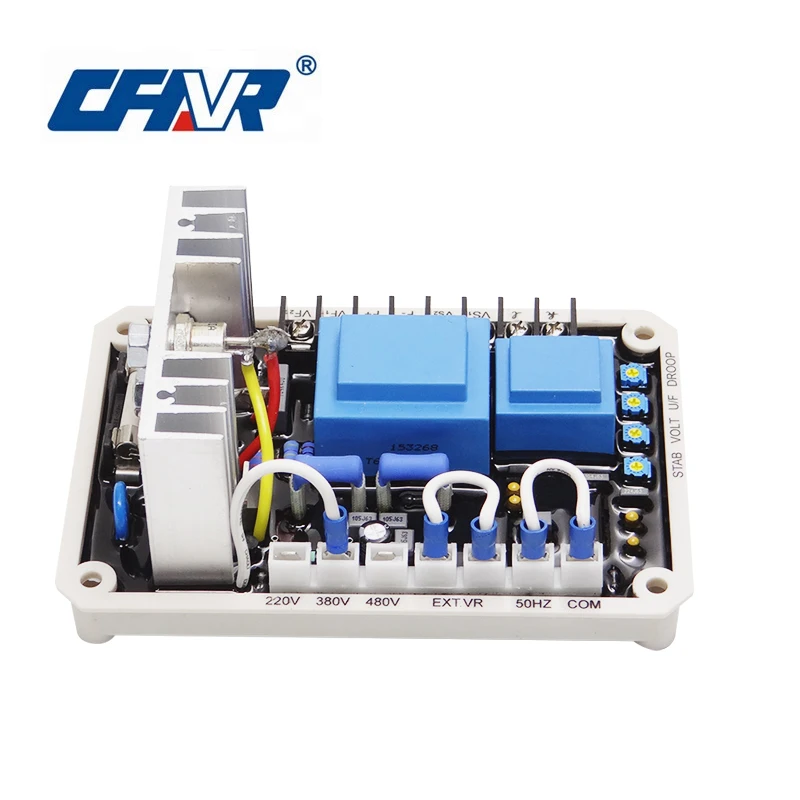 

Автоматический регулятор напряжения возбуждения EA15A AVR для бесщеточного дизельного генератора