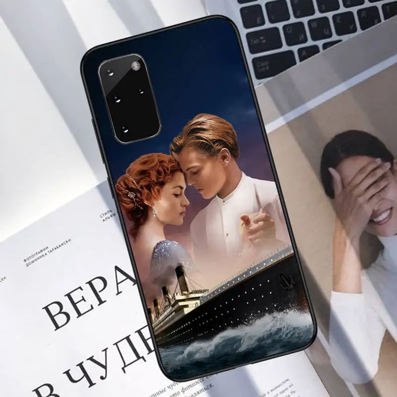 

love TitAnic jack rose Phone Case For Samsung galaxy S 7 8 9 10 20 edge A 6 10 20 30 50 51 70 note 10 plus