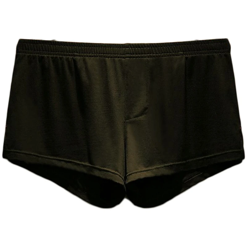 Трусы-боксеры мужские хлопковые мягкие дышащие трусы плавки домашняя одежда