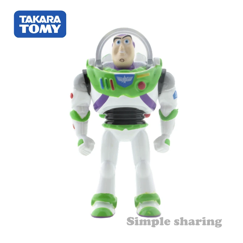 Takara Tomy tomica buzz lightyear сплав модель комплект pixar desney История игрушек детские литые