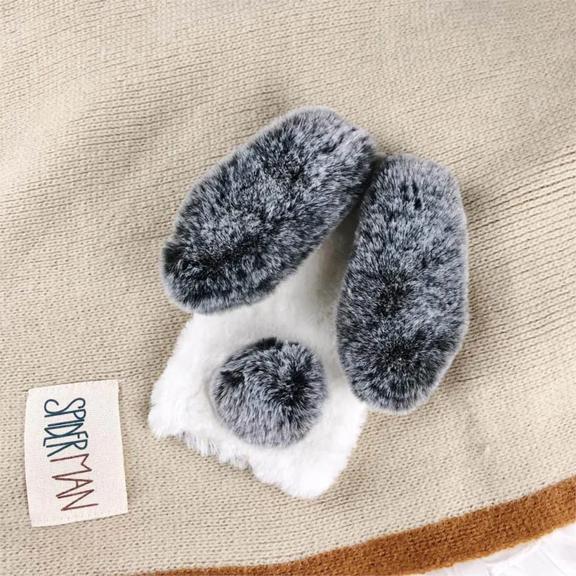 

Rabbit Warm Plush Cases For Huawei P smart 2020 G7 G8 G9 Plus Mate 30 Lite 20 10 Pro 9 8 7 Nova2i Honor 10I 20I Soft Back Covers