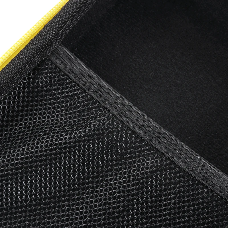 Черный Жесткий чехол EVA для хранения водонепроницаемая Противоударная сумка с