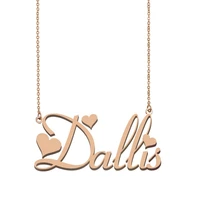 dallis name necklace custom name necklace for women girls best friends birthday wedding christmas mother days gift