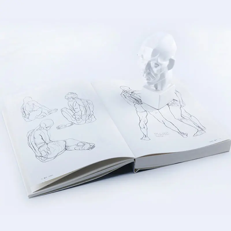 New Understanding Human Form Zero Base Fine Art Beginner Self-study Book Painting Sketch | Канцтовары для офиса и дома