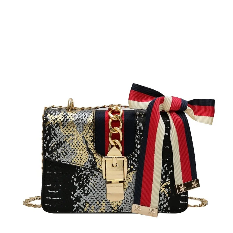 

Women's Shoulder Bag Personality Pattern Luxury Design Love Lock Women Messenger Bag High Quality Bags for Women 2021