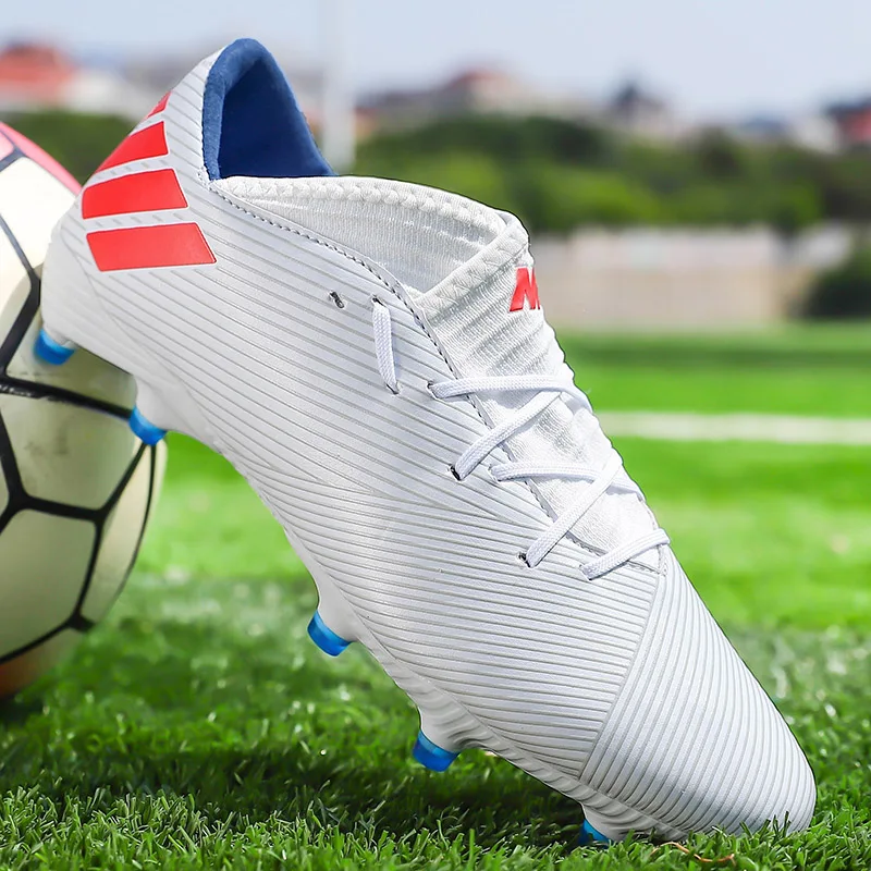 Muyubei Профессиональный Chuteira Futebol Детская футбольная обувь мужские футбольные