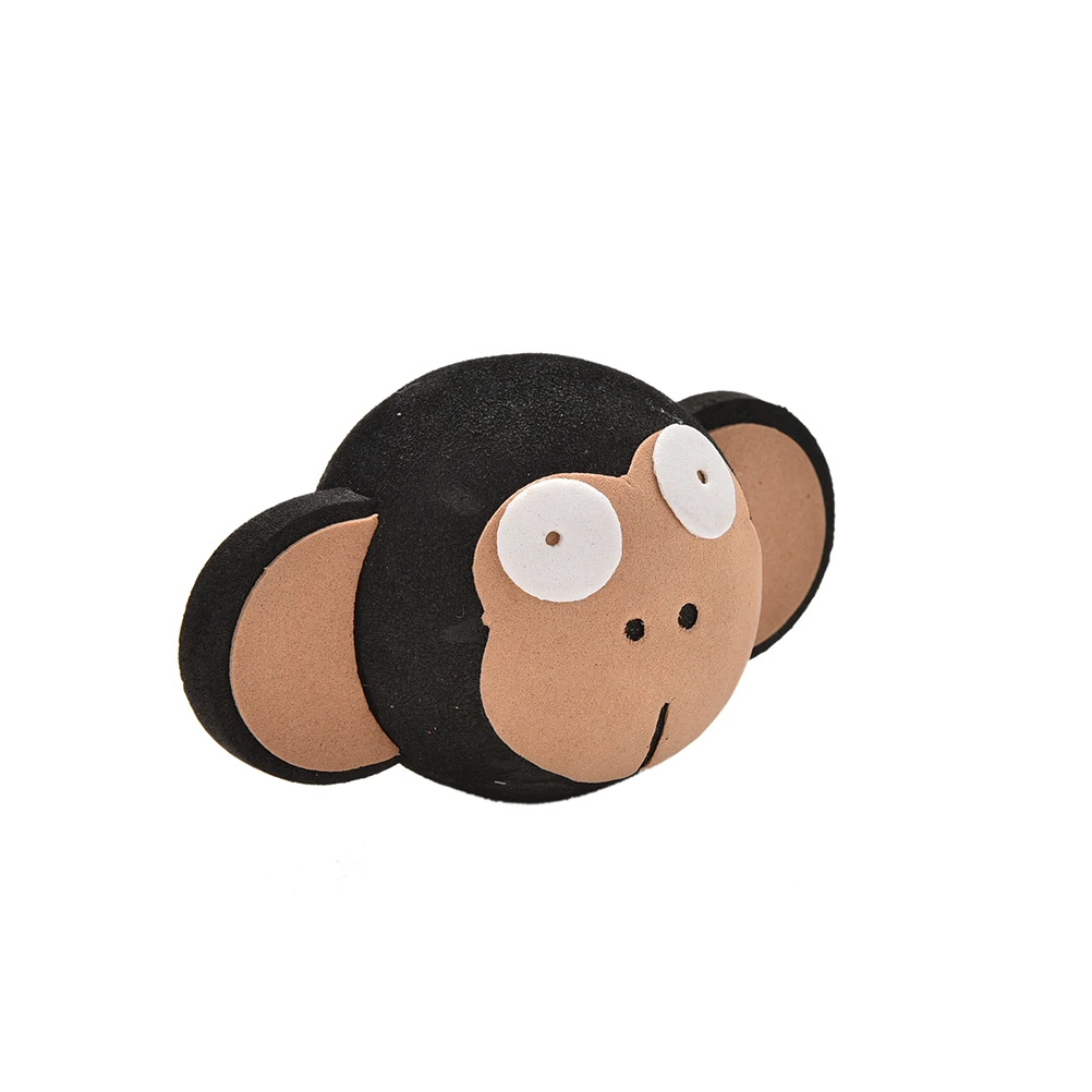 Автомобильная Милая большая обезьянка верхушка для антенны Eva декоративные