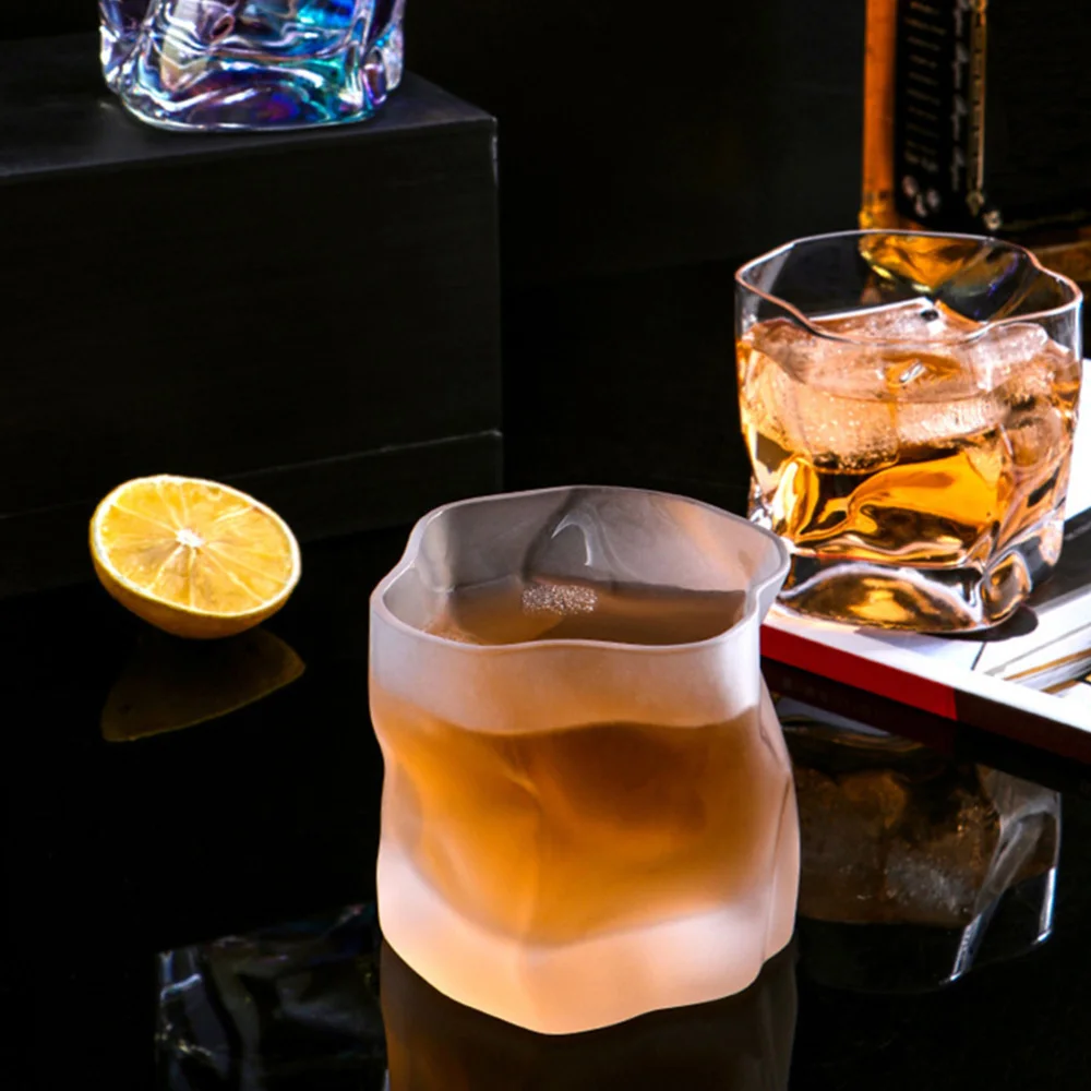 

3 Pcs Exquisite Glasses Multipurpose Glasses Twisted Beer Cups