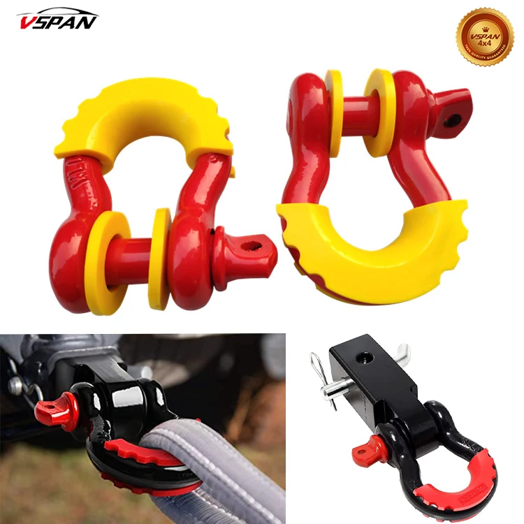 Upgrade Anti-Rust Bow Shackle 5/8