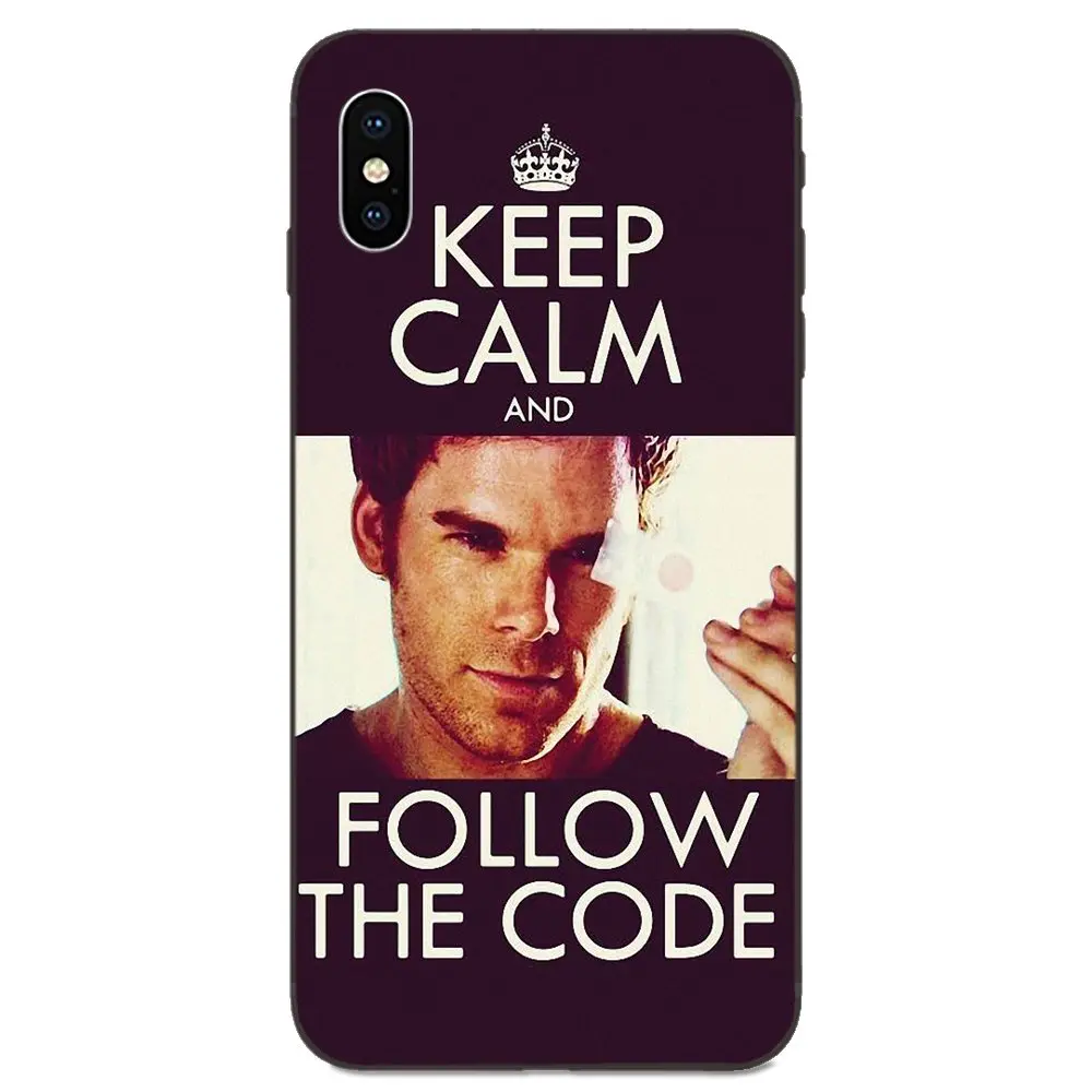 ТВ шоу Dexter Morgan Drama Black для Xiaomi Mi Mix Max Note 2 2S 3 5X 6 6X 8 9T SE A1 A2 A3 CC9e Lite Play Pro
