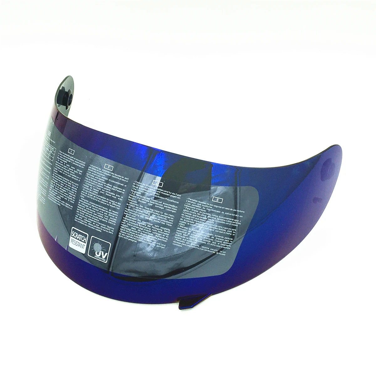 Лицевой полный щит для AGV K3 K4 мотоциклетный шлем объектив для AGV K3 K4 Полнолицевой мотоциклетный шлем солнцезащитный козырек(не для K3-SV K5 шлем - Цвет: K4 K3 Blue rainbow