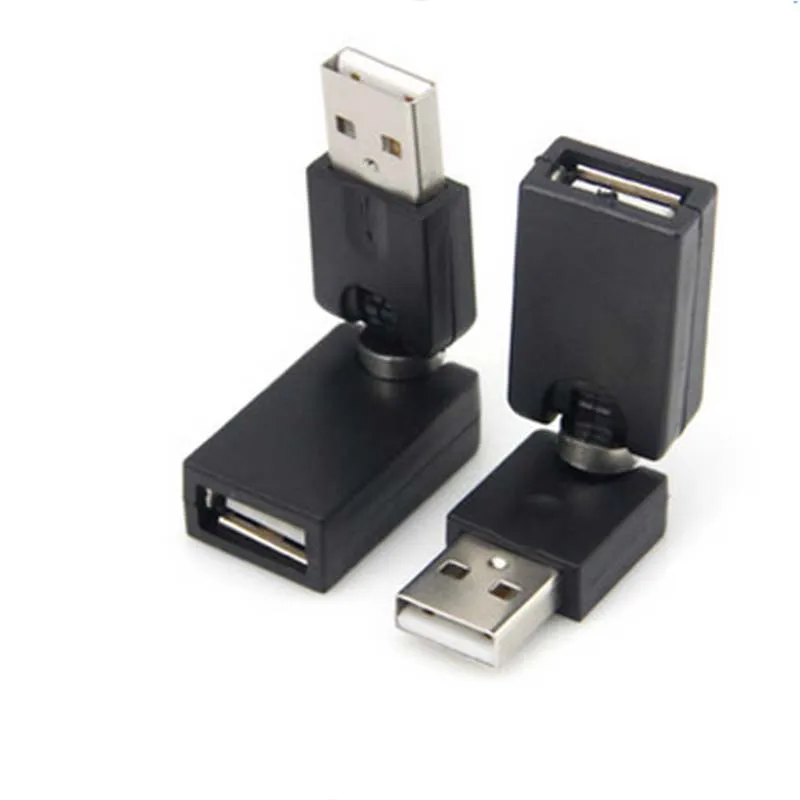 Новый USB 2 0 папа к мама 360 градусов угол вращения удлинитель адаптер Горячий