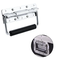 dreld 12480mm stainless steel aluminum air box pull handle spring loaded toolbox door cabinet box chest pull handle puller grip