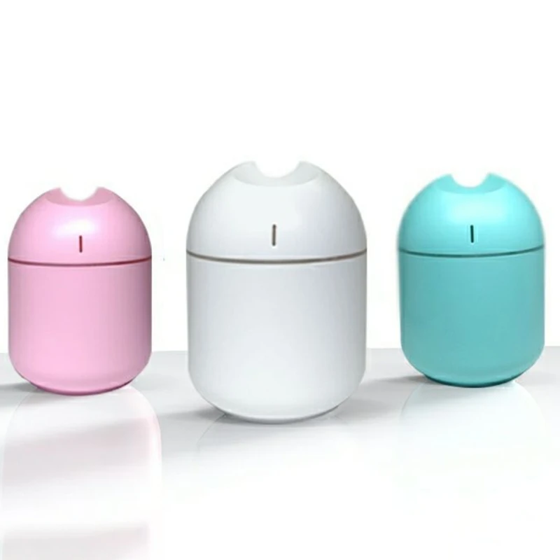 

200ML LED Ultrasonic Mini Air Humidifier With Aroma Essential Oil Diffuser For Home Car USB Fogger Anion Mist Maker