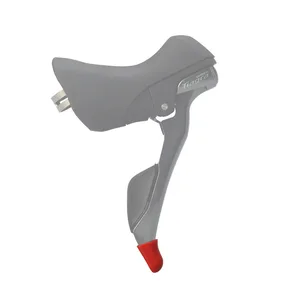 Силиконовый защитный чехол для рычага переключения передач для дорожного велосипеда, чехол для рычага переключения передач, устойчивый к царапинам рукав