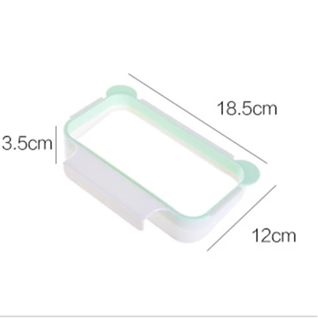 

1Pcs Cupboard Door Back Hanging Trash Rack Storage Can Holder Hanging Kitchen Cabinet Trash Rack Tools