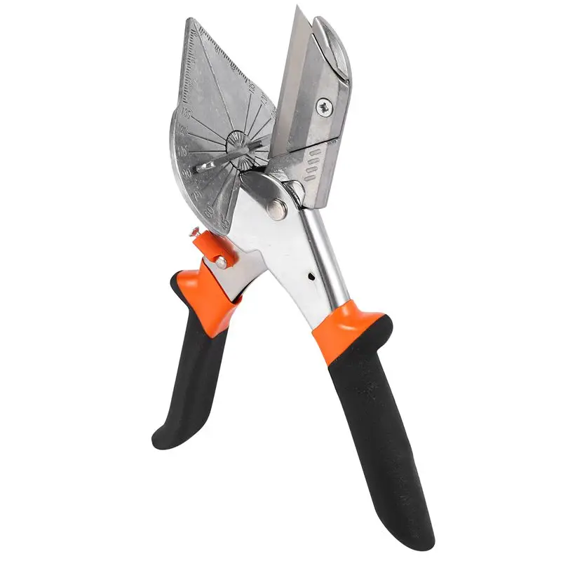 

Multifunction Angle Mitre Trunking Scissors Manganese Pipe Cutter Angle Shears Automatic Wire Cutting Duct Mitre Trim