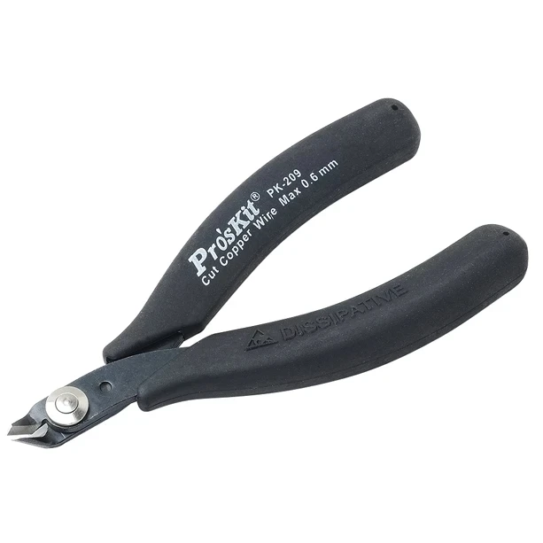 

Selling Brand Proskit 1PK-209 Safe Side Cutting Plier (22AW/0.6mm) 120mm Precision Pliers Cable Cutter Hand Tools