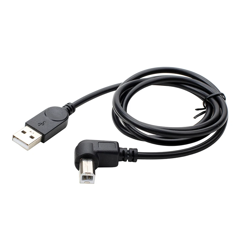 30-150 см USB 2 0 A папа к B Тип BM вверх и вниз левый правый угловой принтер сканер 90
