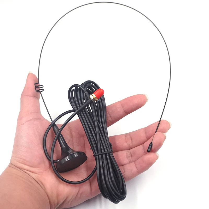 SMA-F Female Magnet Gain CB Radio Car UHF VHF Ham Antenna UT-108UV For NAGOYA BAOFENG UV-5R UV-82 Wouxun Kenwood Walkie Talkie | Автомобили