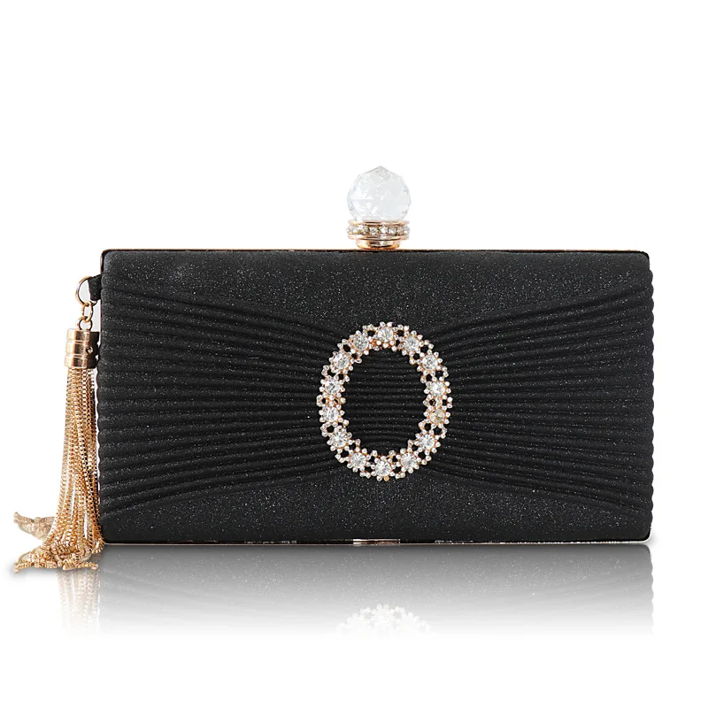 

High Quality Sequin Women's Evening Party Crossbody Bags Ladies Dinner Clutch Designer Luxury Handbag Female Shoulder Bag