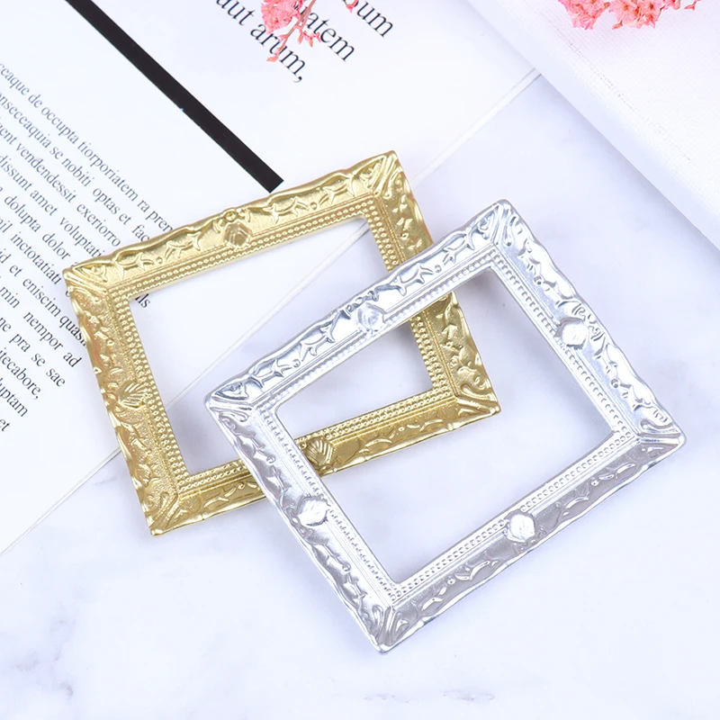 

Новое поступление 1/12 миниатюрный кукольный домик фоторамка из смолы имитация мебели модель игрушки 7,3 см x 6,0 см