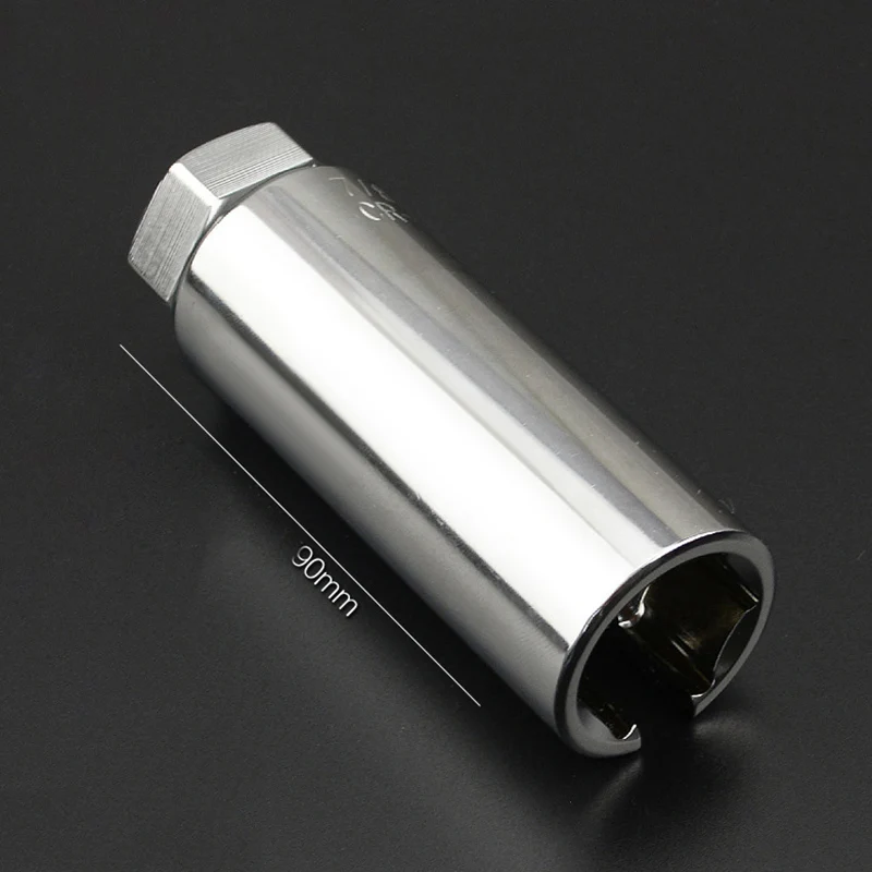 

Oxygen Sensor Socket 8mm 22mm 1/2 Drive Automotive Removal Installation Tool