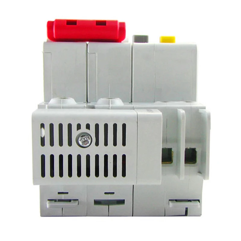 Delixi cdb6ile 2 p 400 v 10a 16a 20a 25a 32a 63a corrente residual mini disjuntor sobrecarga curto proteção contra escapamento m |