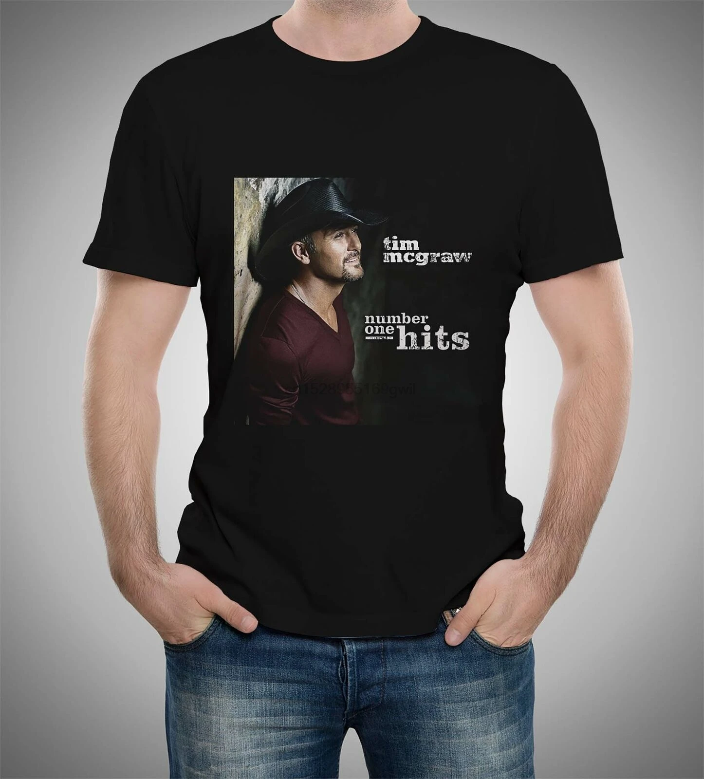 

Number One Hits Cover country album T-shirt S to 5XL