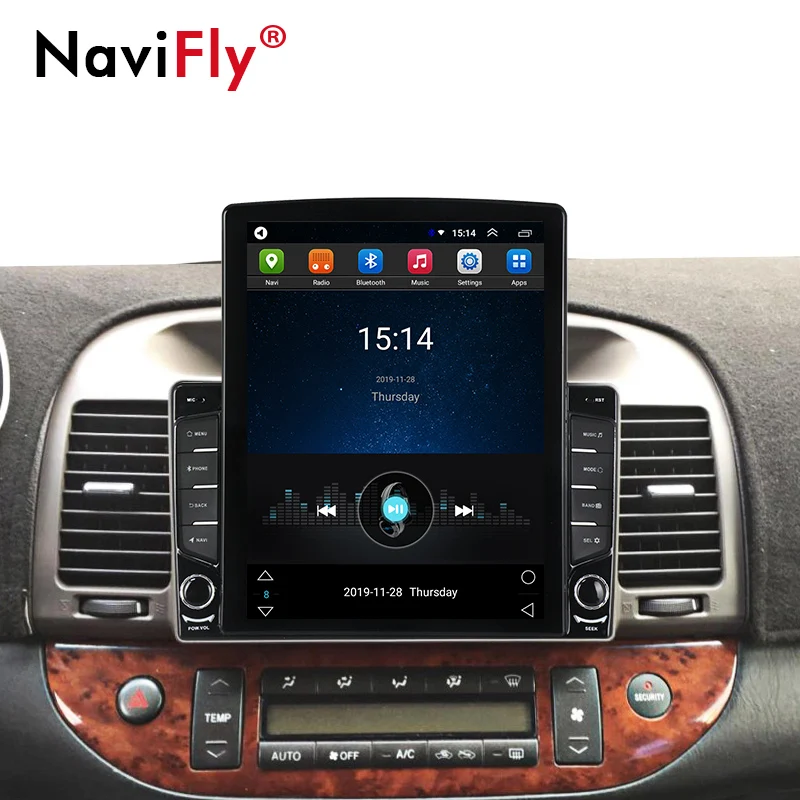 4G LTE IPS DSP 9 7 &quotAndroid 0 для Toyota Camry 2002 2003 2004 2005 2006 Мультимедиа Стерео DVD плеер навигация