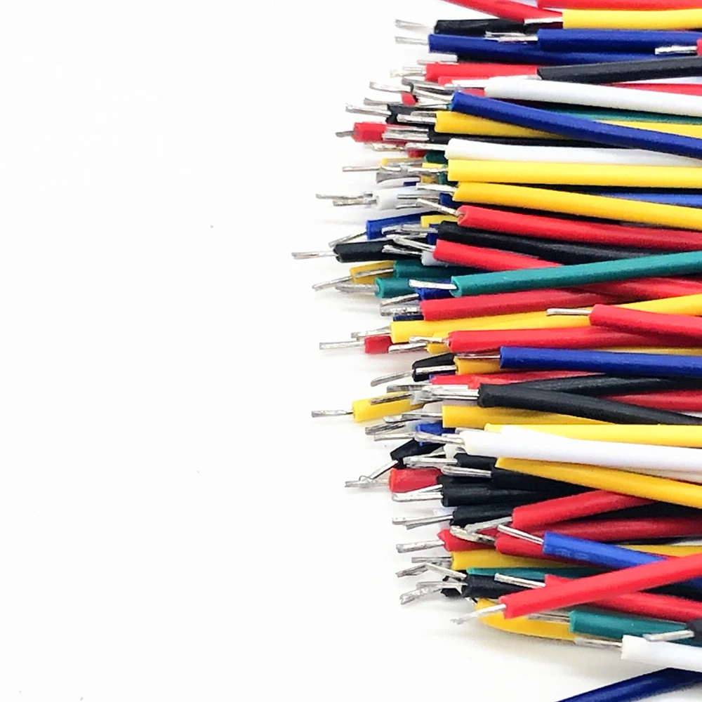 130 шт. 24AWG макетная плата джампер кабель фотолуженая Упаковка из двух компонентов