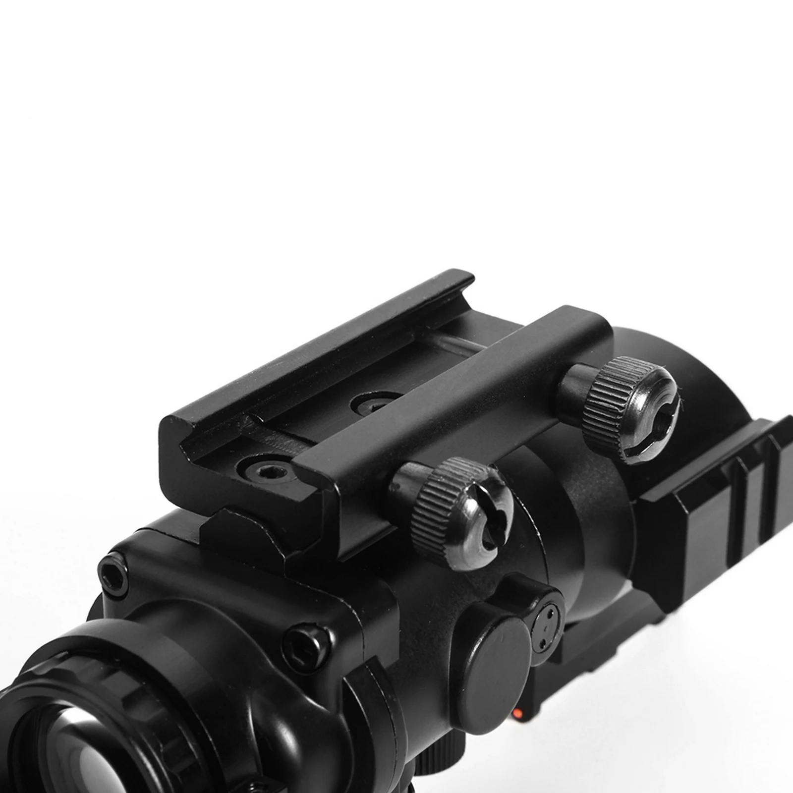 Тактический прицел Acog 4x32 20 мм противоударный противотуманный с красной точкой