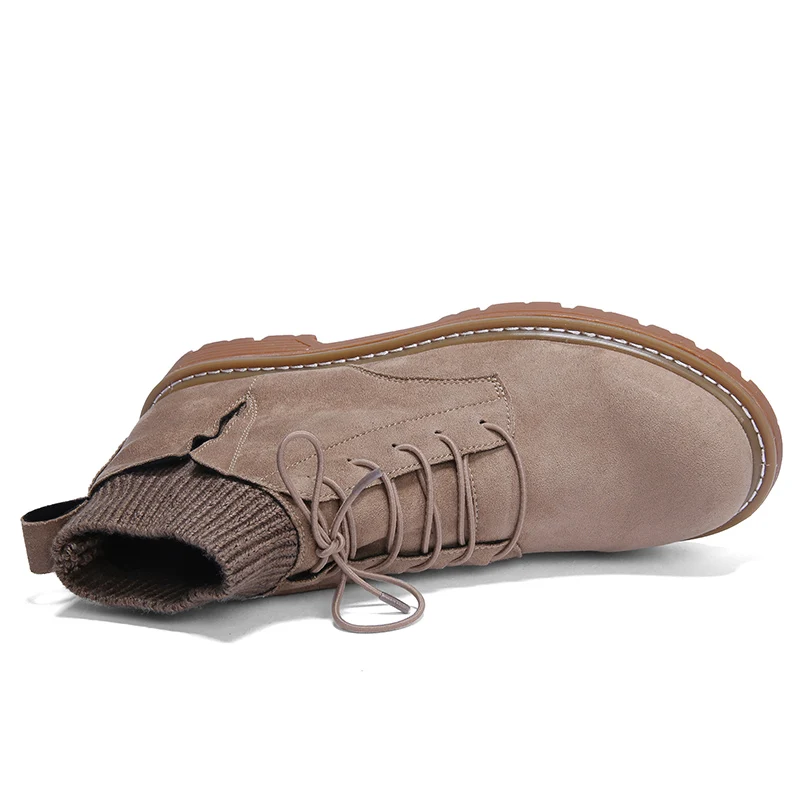 

Men Hiking Shoes 2018 New Design Rubber Sole Non-slip Outdoor Breathable Sport Shoes Hiking Shoes High-top Sneakers