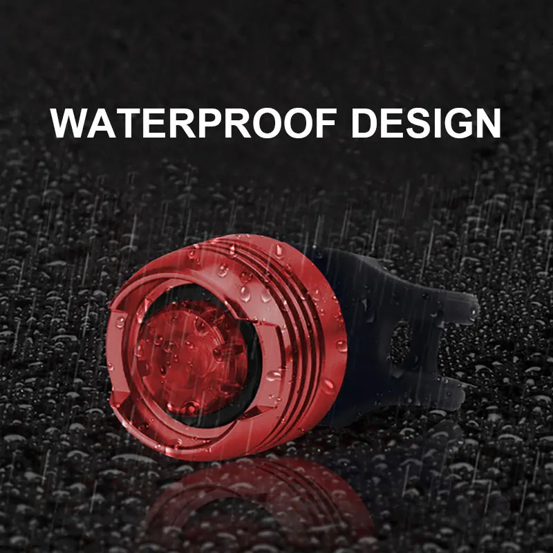 Велосипедный задний светодиодный фсветильник PHMAX Предупреждение ПА для горного