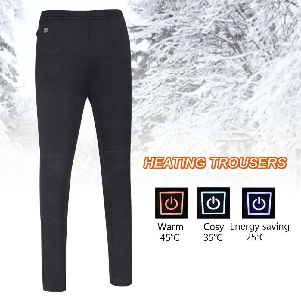 

Electric Heating Pants Trousers Heating Clothing Thermal Winter Cotton 5-12v Electric Trousers Body Warmer Heated Cloth Warm