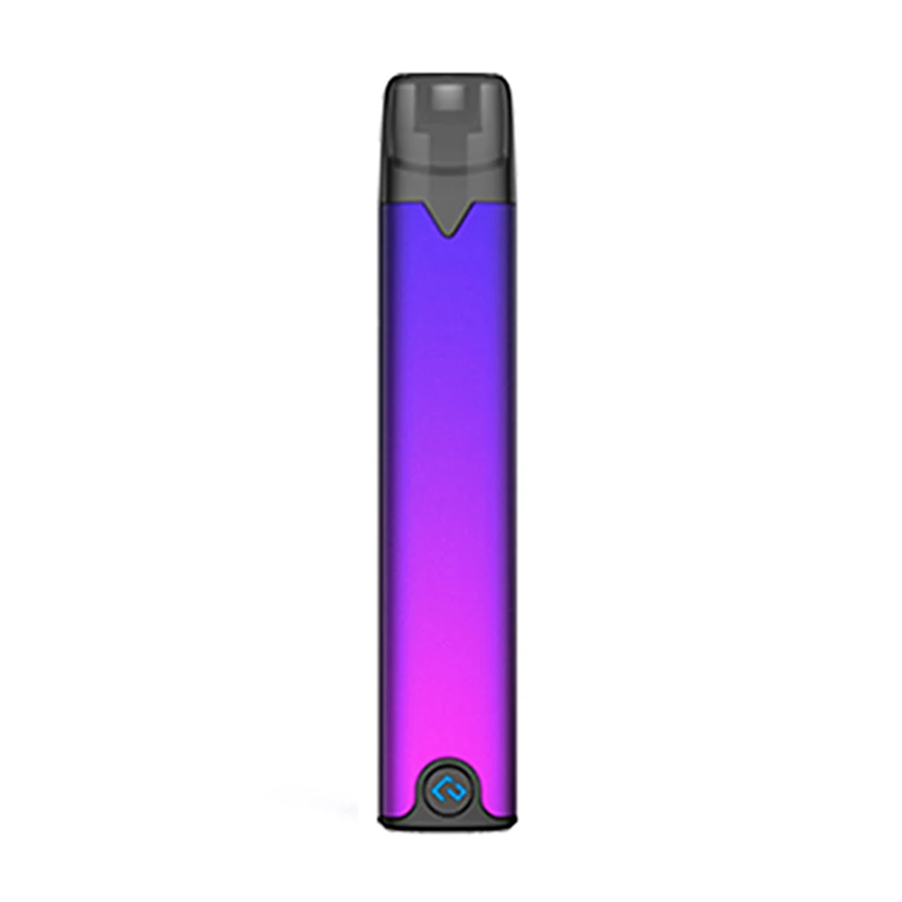 Galaxy Purple Комплект Hcigar Akso OS Pod Vape с аккумулятором 420 мА/ч с системой блокировки и системой pod 1,4 мл vs MINIFIT/Drag nano/zero Kit - Цвет: Galaxy Purple