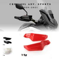 for honda crf1100l adventure adv sports 2020 2021 x adv xadv750 handguard extensions hand shield protector windshield