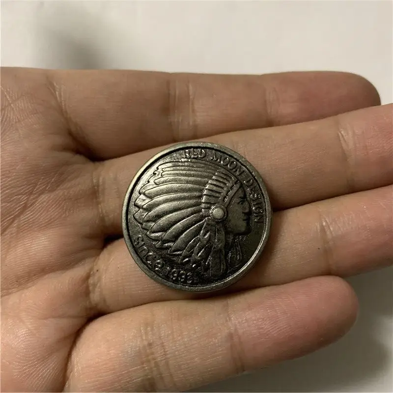 Оптовая продажа Розничная Новинка винтовая головка 3 см круглые серебряные