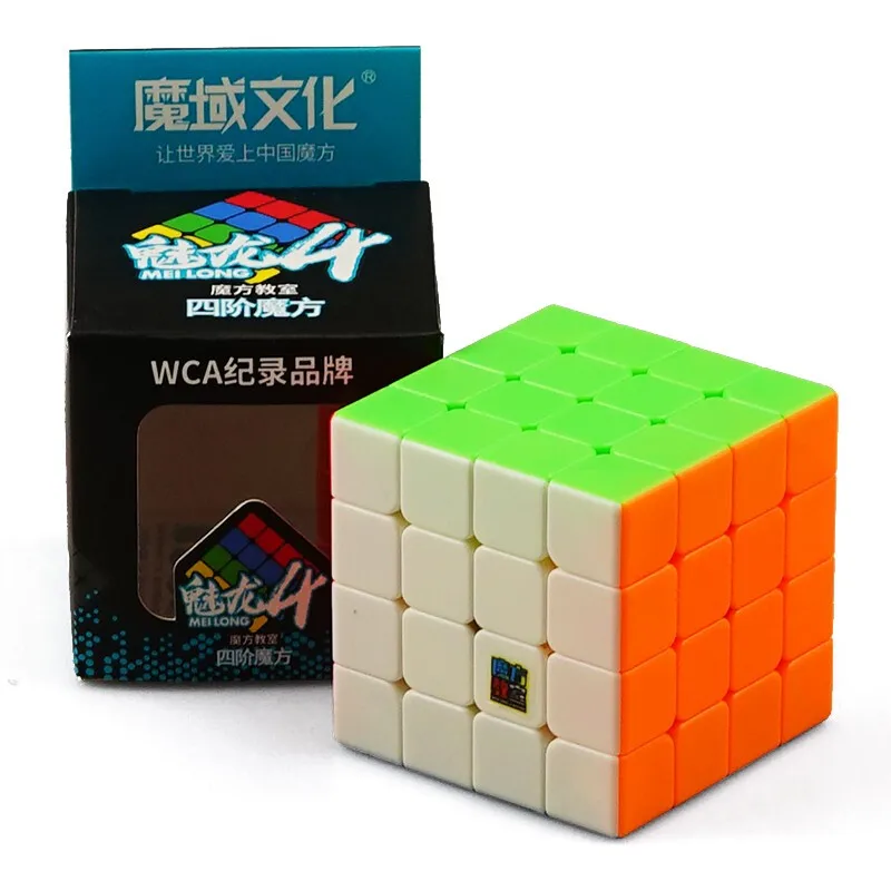 Новый волшебный куб MOYU 4x4 2020 головоломка скоростной игрушки класс Meilong 4 4x4x4 |