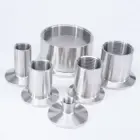 Внутренняя резьба BSPT 18-3 дюйма, тройной зажим 0,5 дюйма 0,75 дюйма 1,5 дюйма 2 дюйма 2,5 дюйма 3 дюйма, OD 304, санитарный фитинг из нержавеющей стали для домашнего пивоварения