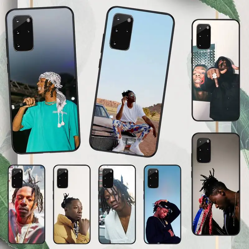 

Joey badass American rapper Phone Case For Samsung galaxy A S note 10 12 20 32 40 50 51 52 70 71 72 21 fe s ultra plus