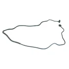 9670816380 обратная труба для водного шланга Peugeot 508, Citroen C6 1,6 T или 1,8