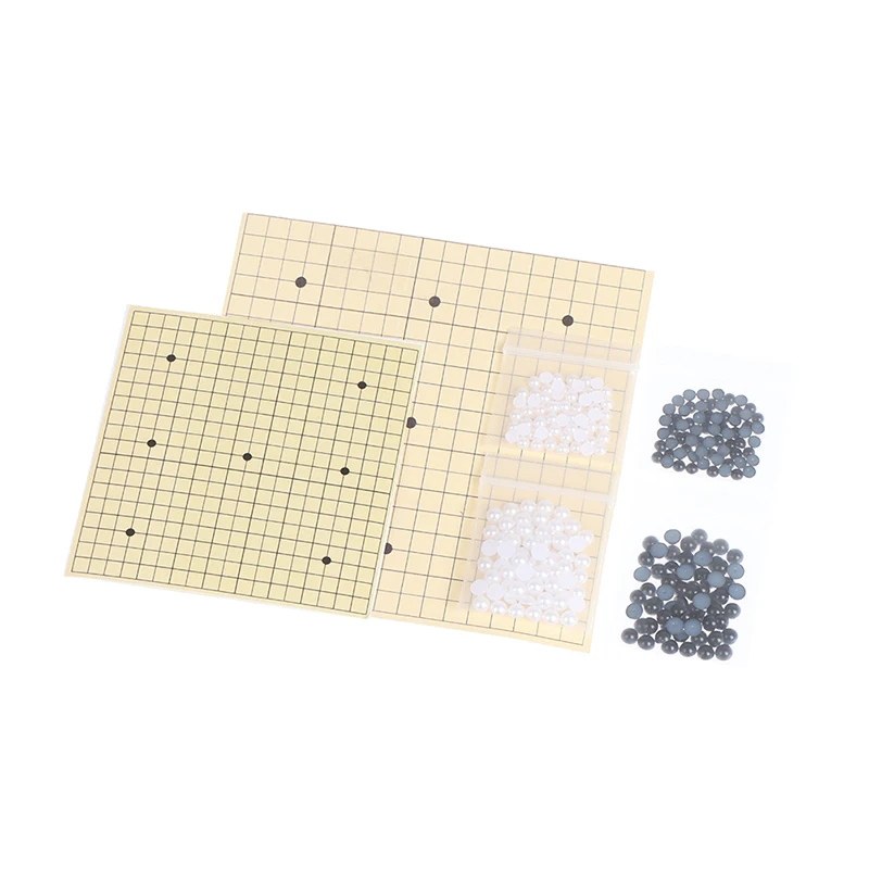 

1 Set Cute Mini 1/6 1/12 Dollhouse Miniature Go Chess Weiqi Model Doll House Furniture Decoration Accessories Toy