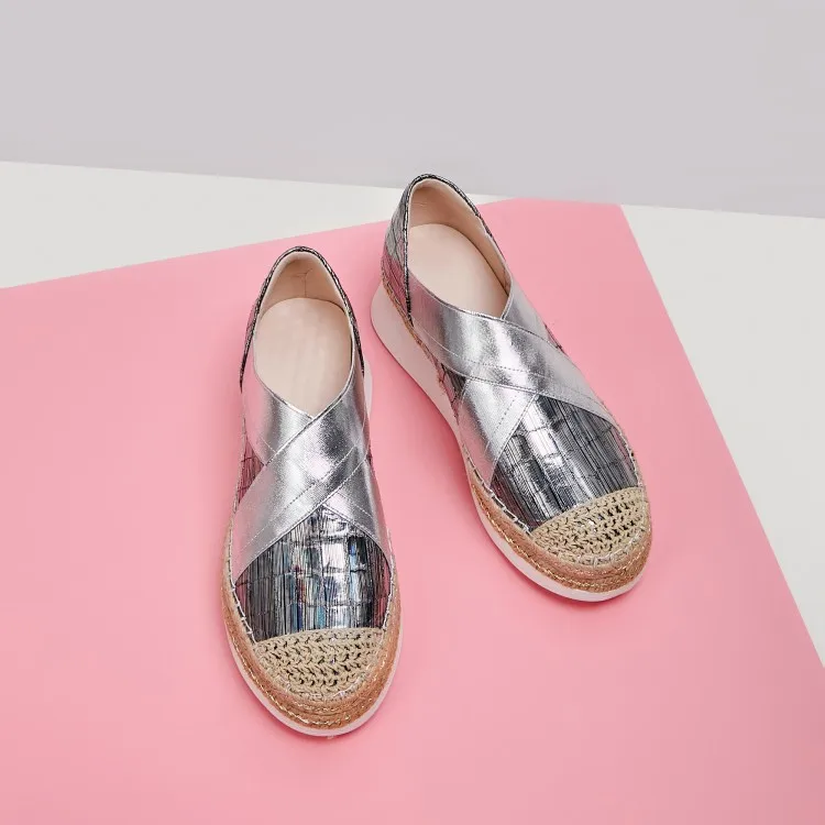 MLJUESE/женские туфли-лодочки Сезон осень-весна Мягкие туфли из овечьей кожи