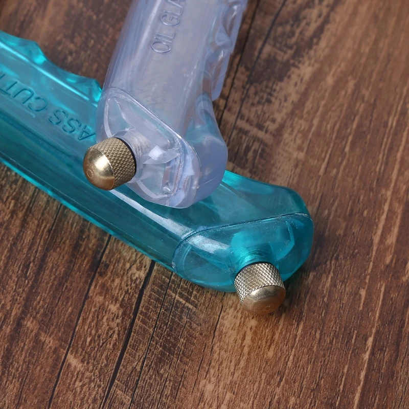 

1PC Grip 0iled Glass Cutter Tungsten Carbide Stained Glass Cutting tool