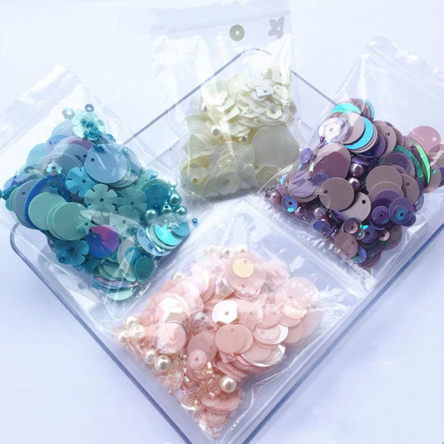 10 г 100 шт. Пайетки плоские специальные формы свободные пайетки ремесла швейные