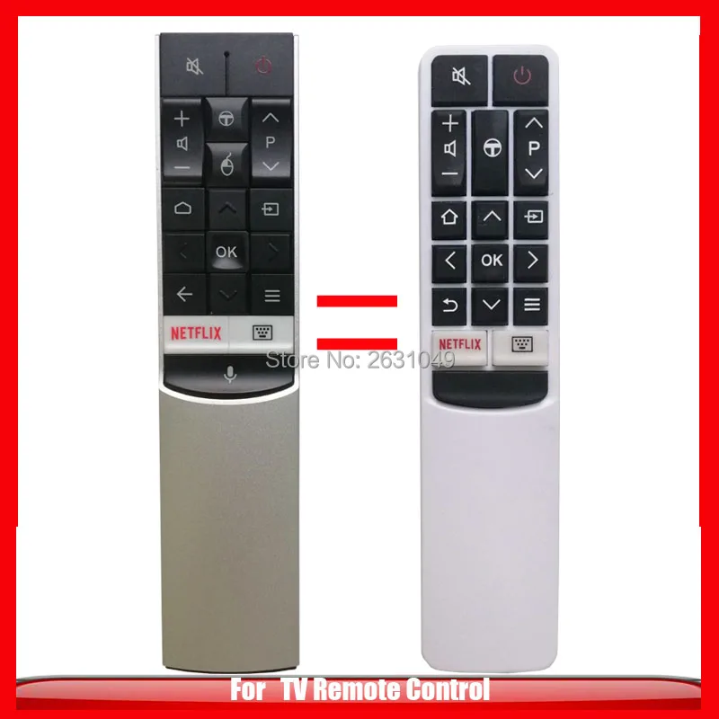 Новый пульт дистанционного управления RC602S RC602 ARC602S подходит для TCL TV 65P6US 55P6US 50P6US