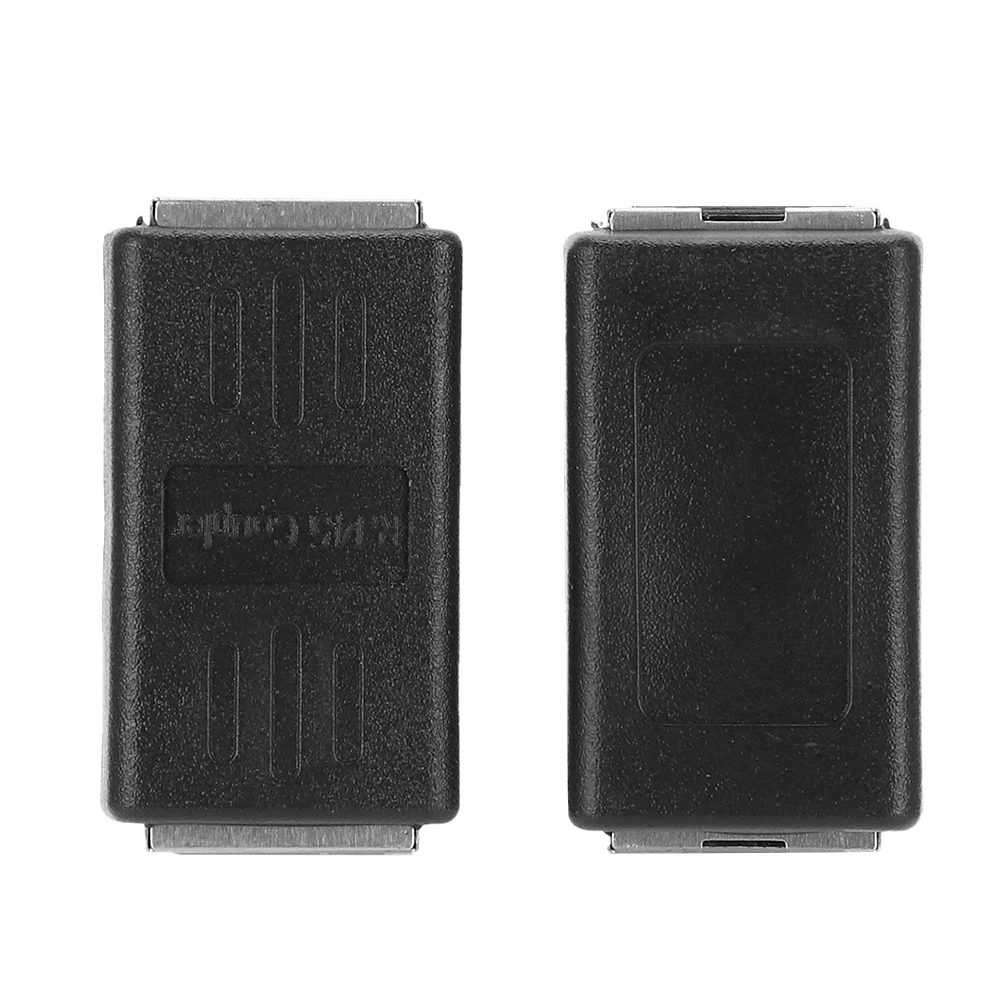 2 шт. кабельная муфта RJ45 соединитель локальной сети встроенная модель для Cat7 / Cat6